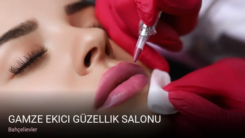 Bahçelievler Gamze Ekici Güzellik Salonu — Manikür, Pedikür, Cilt Bakımı