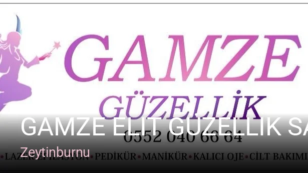 Zeytinburnu Gamze Elit Güzellik Salonu — Manikür, Pedikür, Cilt Bakımı