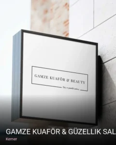 Kemer Gamze Kuaför & Güzellik salonu — Manikür