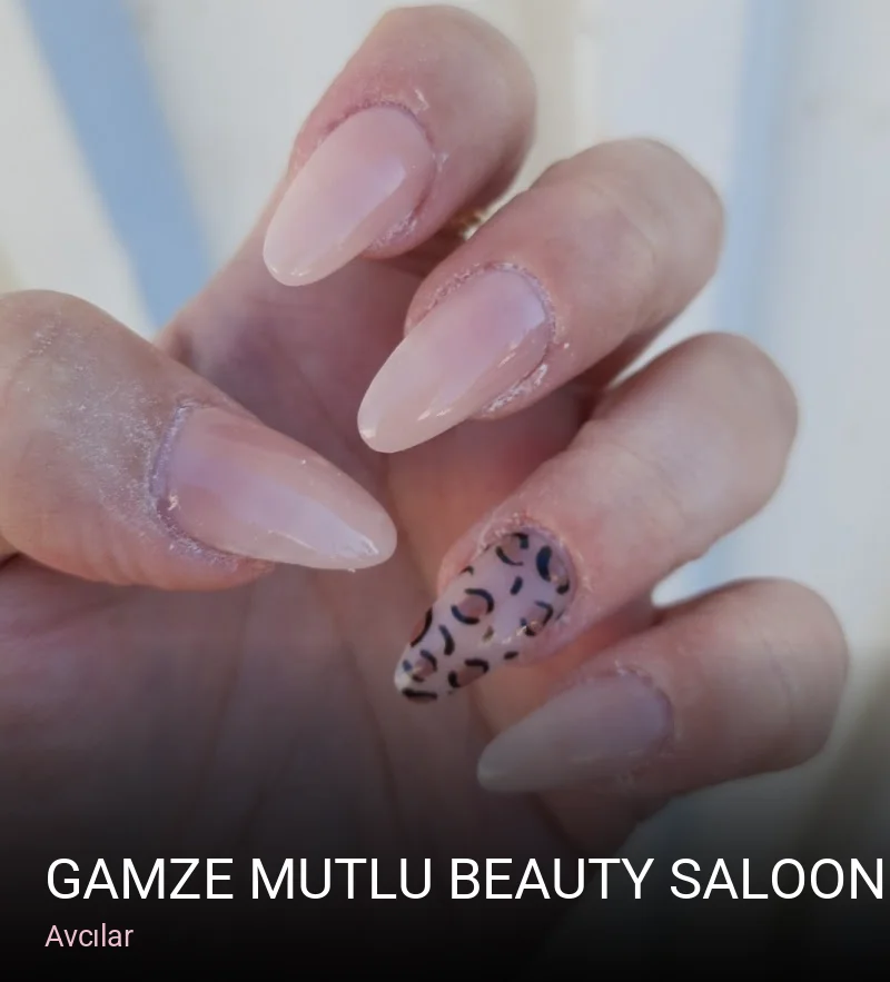 Avcılar Gamze Mutlu Beauty Saloon — Manikür, Pedikür, Cilt Bakımı
