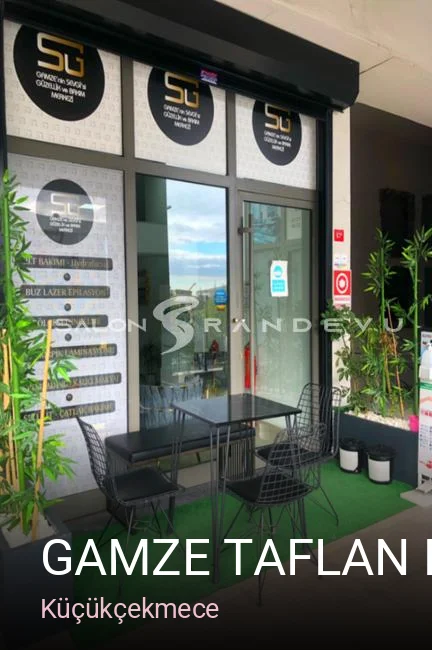 Küçükçekmece Gamze Taflan Beauty Palace — Manikür, Pedikür, Cilt Bakımı