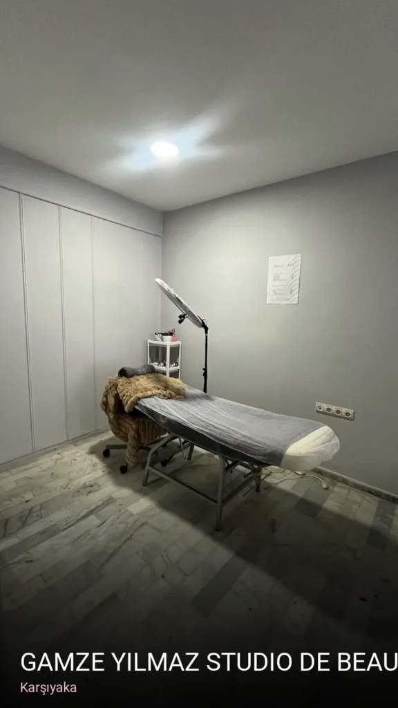 Karşıyaka Gamze Yılmaz Studio De Beautè — Manikür, Pedikür, Cilt Bakımı