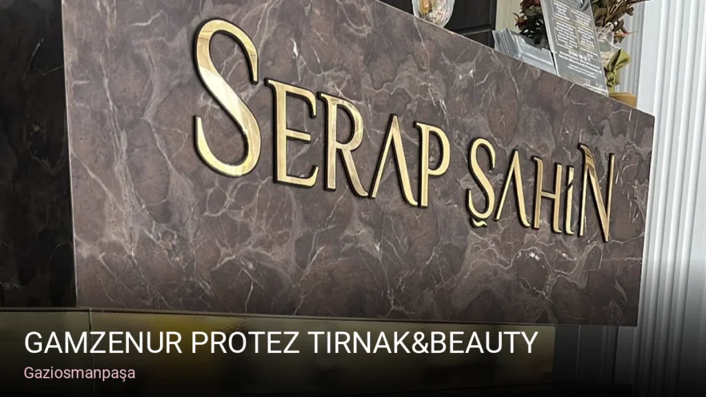 Gaziosmanpaşa Gamzenur Protez Tırnak&Beauty — Manikür, Pedikür, Cilt Bakımı