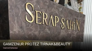 Gaziosmanpaşa Gamzenur Protez Tırnak&Beauty — Manikür