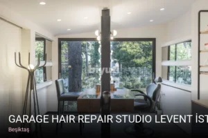 Beşiktaş Garage Hair Repair Studio Levent İstanbul Kuaför Salonu — Lazer Epilasyon