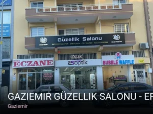 Gaziemir Gaziemir Güzellik Salonu - Epilasyon - Protez Tırnak - Kalıcı Oje - Cilt Bakımı — Manikür