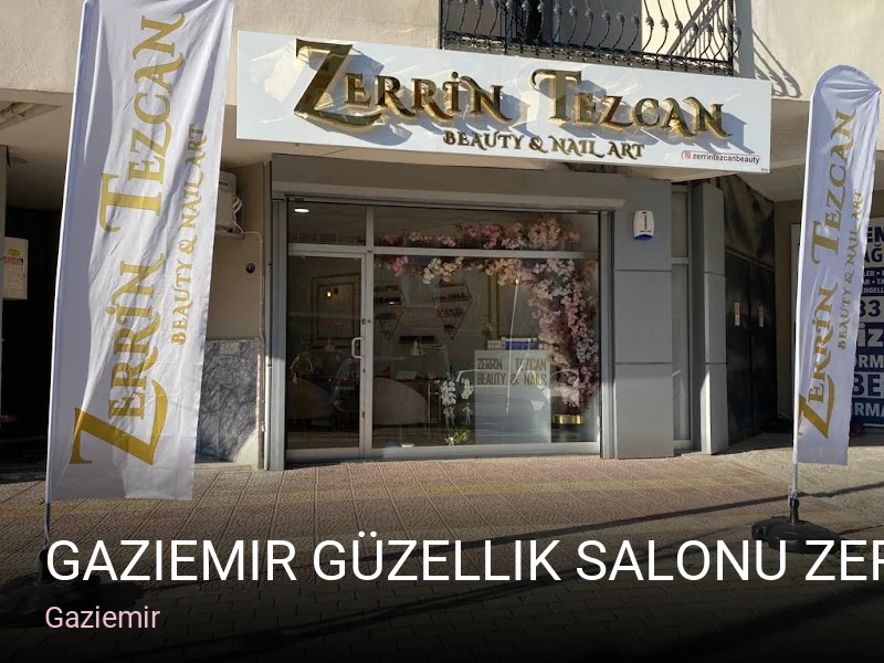 Gaziemir Gaziemir Güzellik Salonu Zerrin Tezcan Beauty - Nail Art - Epilasyon - Kalıcı Makyaj - Bölgesel İncelme — Manikür, P
