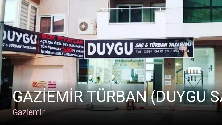 Gaziemir GAZİEMİR TÜRBAN (DUYGU SAÇ & TÜRBAN TASARIMI) — Saç Bakımı, Keratin