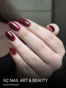 Gaziosmanpaşa GÇ nail art & Beauty — Manikür