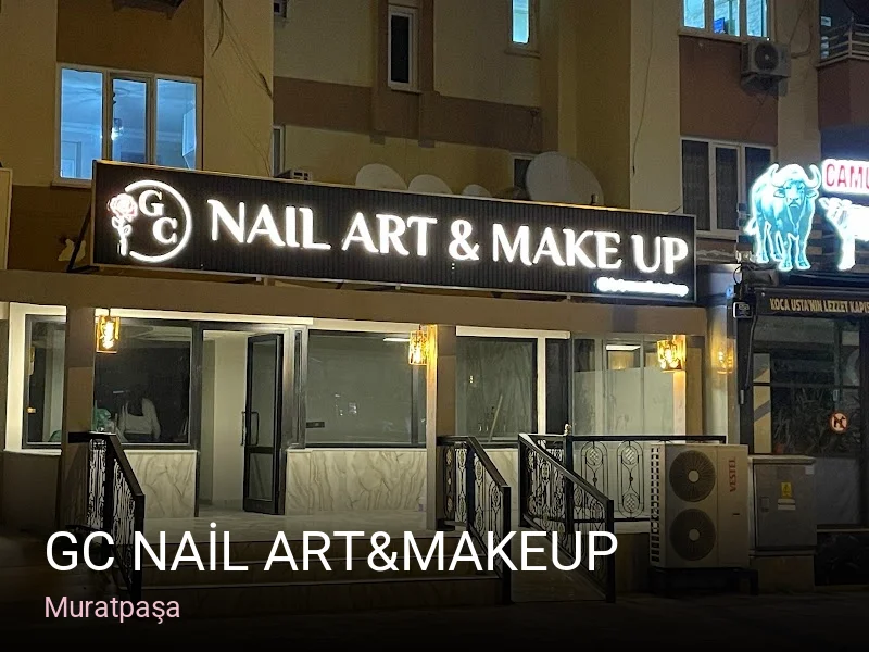 Muratpaşa GC NAİL ART&MAKEUP — Manikür, Pedikür, Cilt Bakımı