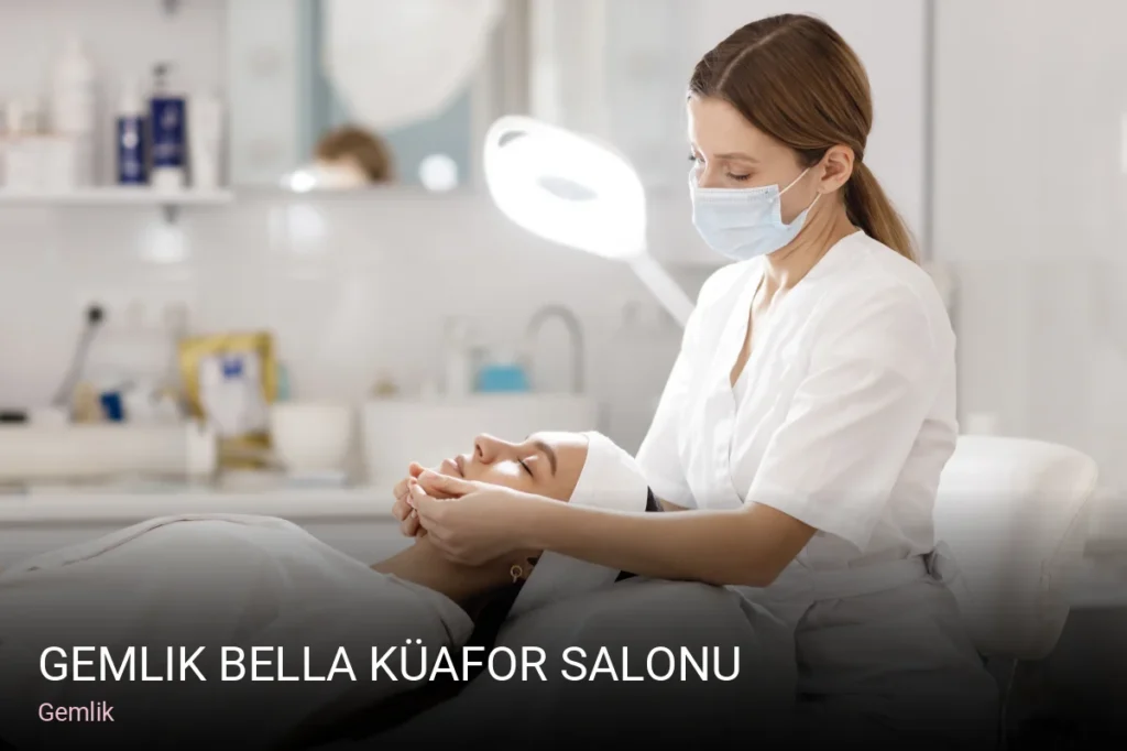 Gemlik Gemlik Bella Küafor Salonu — Saç Bakımı, Keratin