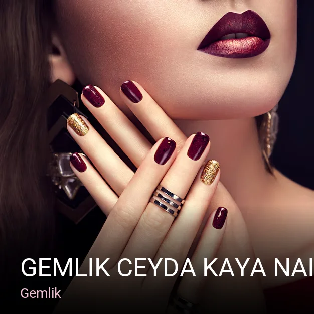 Gemlik Gemlik Ceyda Kaya Nail Studio | Protez Tırnak — Manikür, Pedikür, Protez Tırnak