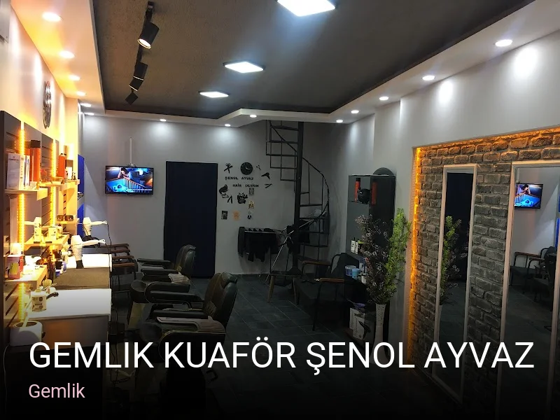 Gemlik Gemlik Kuaför şenol ayvaz — Saç Bakımı, Keratin