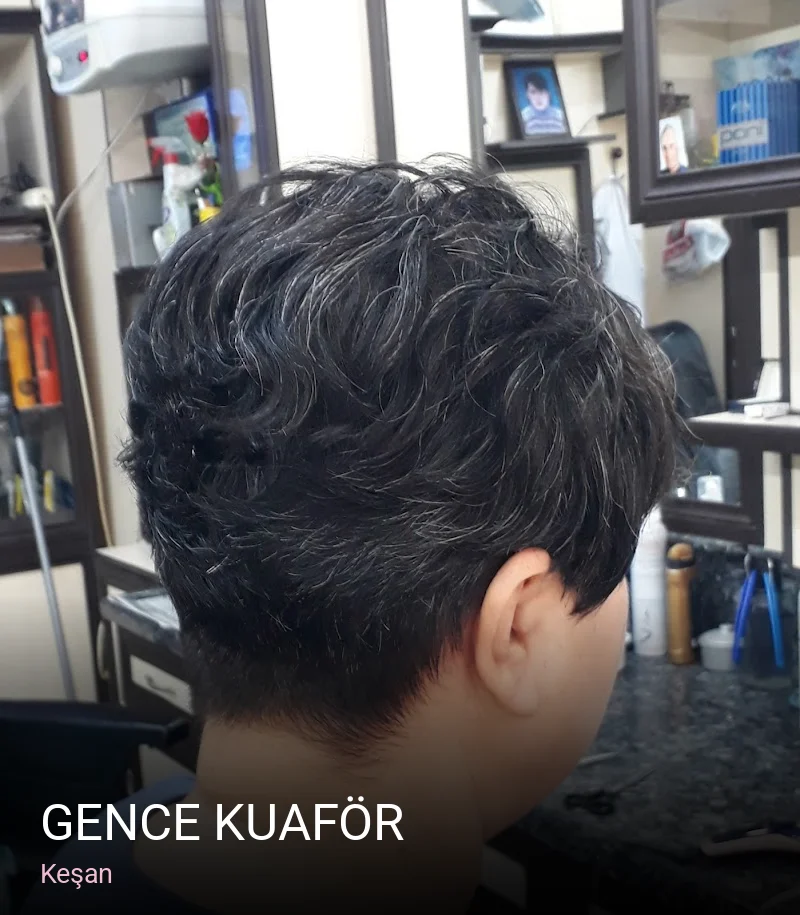Keşan Gence kuaför — Saç Bakımı, Keratin