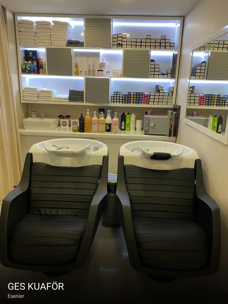 Esenler GES KUAFÖR — Saç Bakımı, Keratin