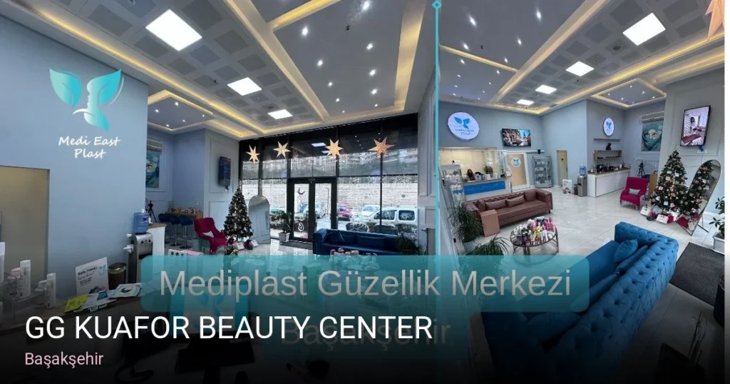 Başakşehir gg kuafor beauty center — Manikür, Pedikür, Cilt Bakımı