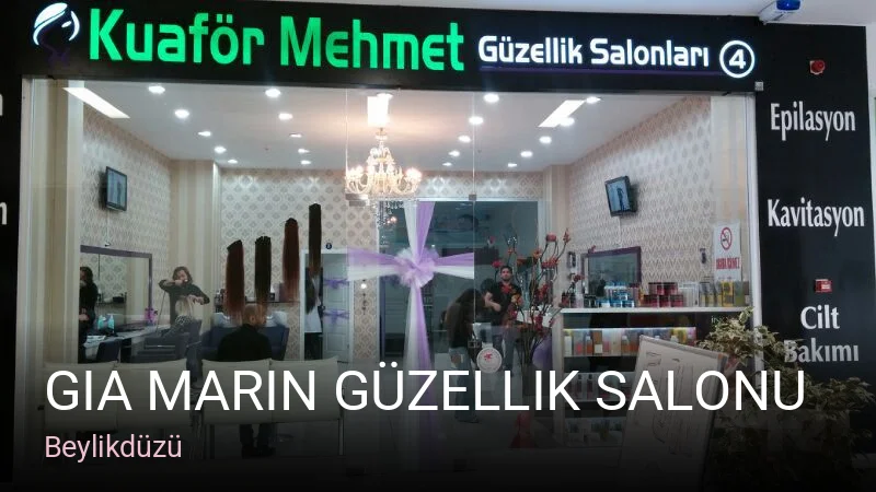 Beylikdüzü Gia Marin Güzellik Salonu — Manikür, Pedikür, Cilt Bakımı