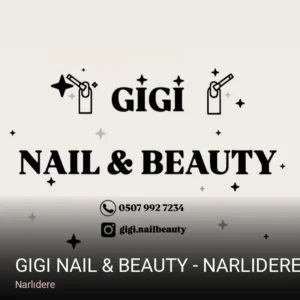 Narlıdere Gigi Nail & Beauty - Narlıdere Tırnak Stüdyosu — Ağda