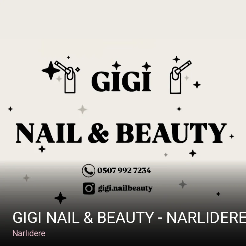 Narlıdere Gigi Nail & Beauty - Narlıdere Tırnak Stüdyosu — Manikür, Pedikür, Protez Tırnak