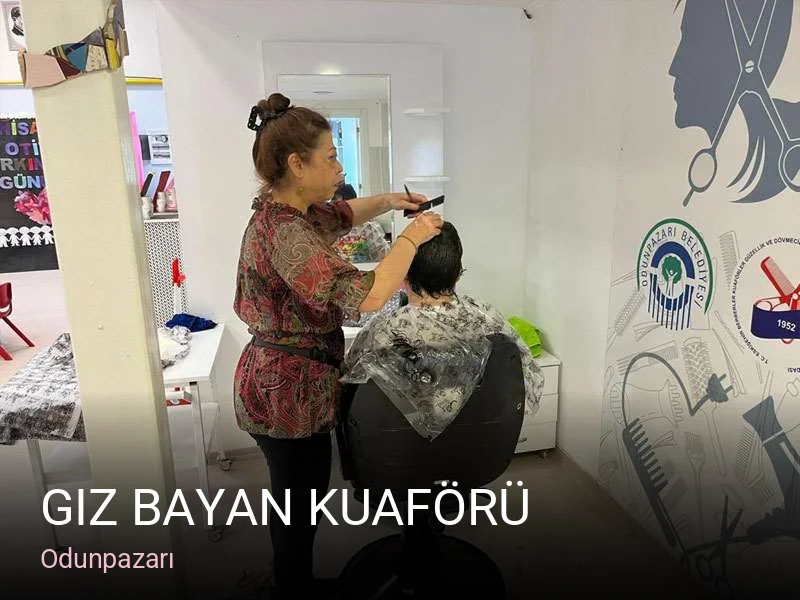 Odunpazarı Giz Bayan Kuaförü — Saç Bakımı, Keratin