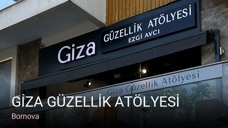 Bornova GİZA GÜZELLİK ATÖLYESİ — Manikür, Cilt Bakımı, Kirpik Lifting
