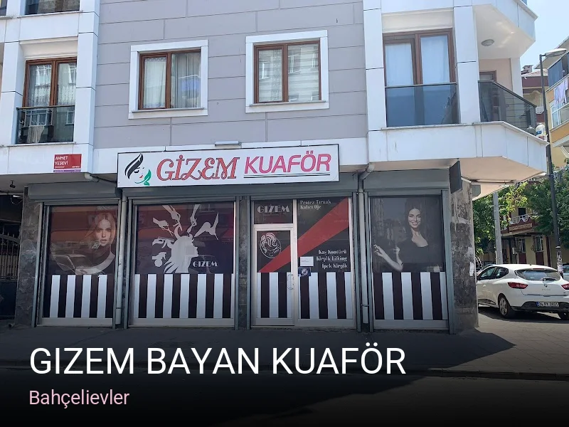 Bahçelievler Gizem Bayan Kuaför — Saç Bakımı, Keratin