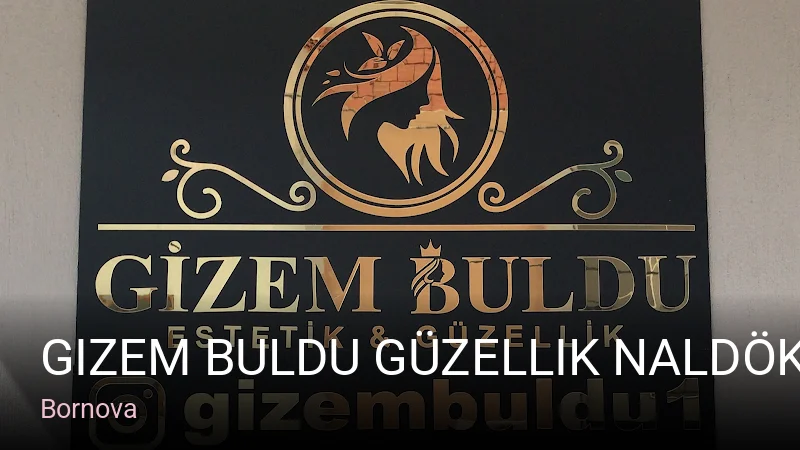 Bornova Gizem Buldu Güzellik Naldöken — Manikür, Pedikür, Cilt Bakımı
