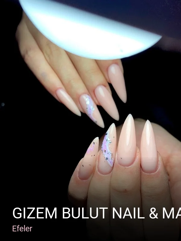 Efeler Gizem Bulut Nail & Makeup Stüdyo Aydın Protez Tırnak — Manikür, Pedikür, Cilt Bakımı
