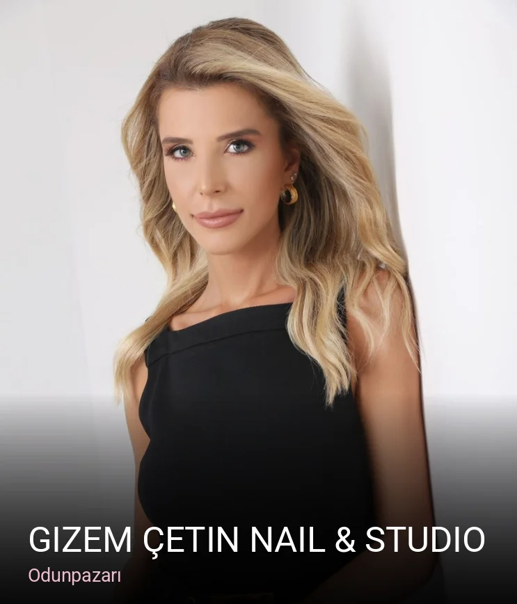 Odunpazarı Gizem Çetin Nail & Studio — Manikür, Pedikür, Cilt Bakımı