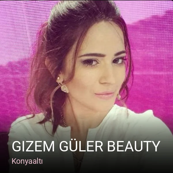 Konyaaltı Gizem Güler Beauty — Manikür, Pedikür, Cilt Bakımı