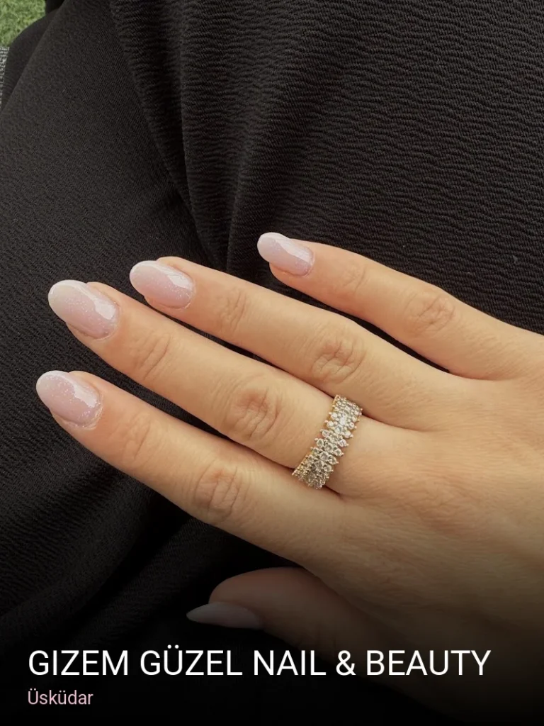 Üsküdar Gizem Güzel Nail & Beauty — Manikür, Pedikür, Cilt Bakımı