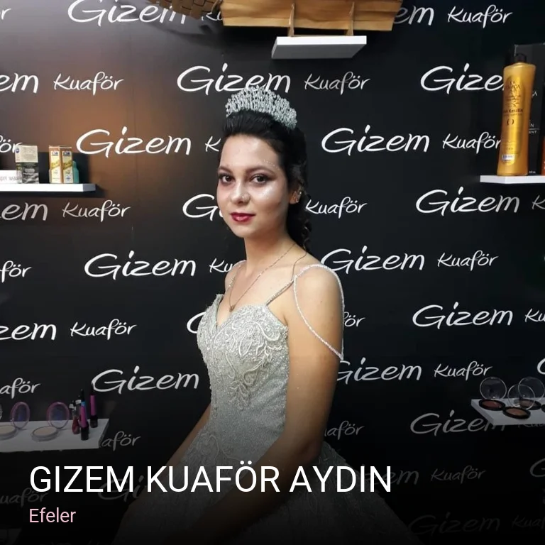 Efeler Gizem Kuaför Aydın — Saç Bakımı, Keratin