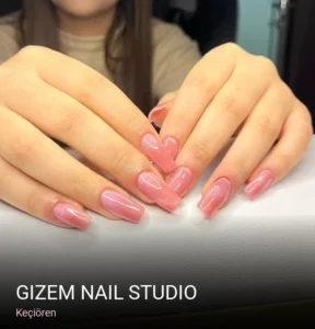 Keçiören Gizem Nail Studio — Pedikür