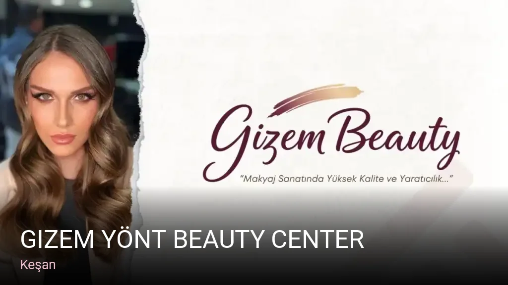 Keşan Gizem Yönt Beauty Center — Manikür, Pedikür, Cilt Bakımı