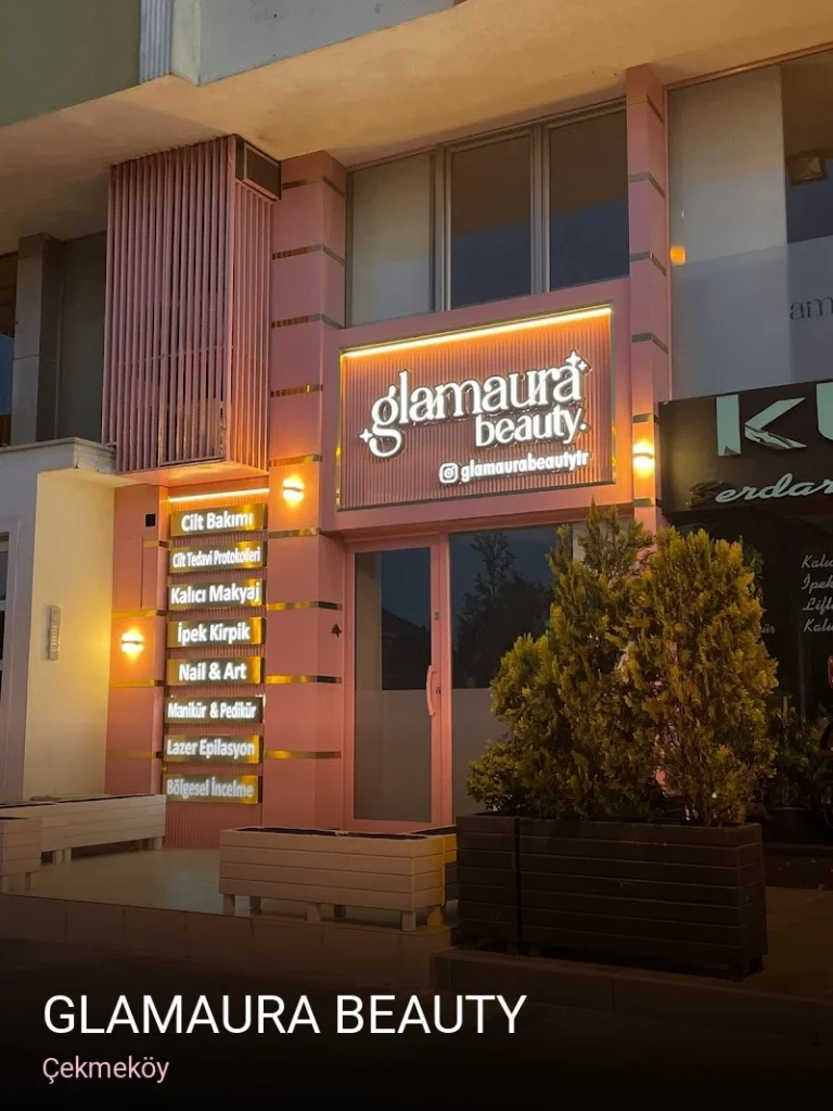 Çekmeköy Glamaura Beauty — Manikür, Pedikür, Cilt Bakımı