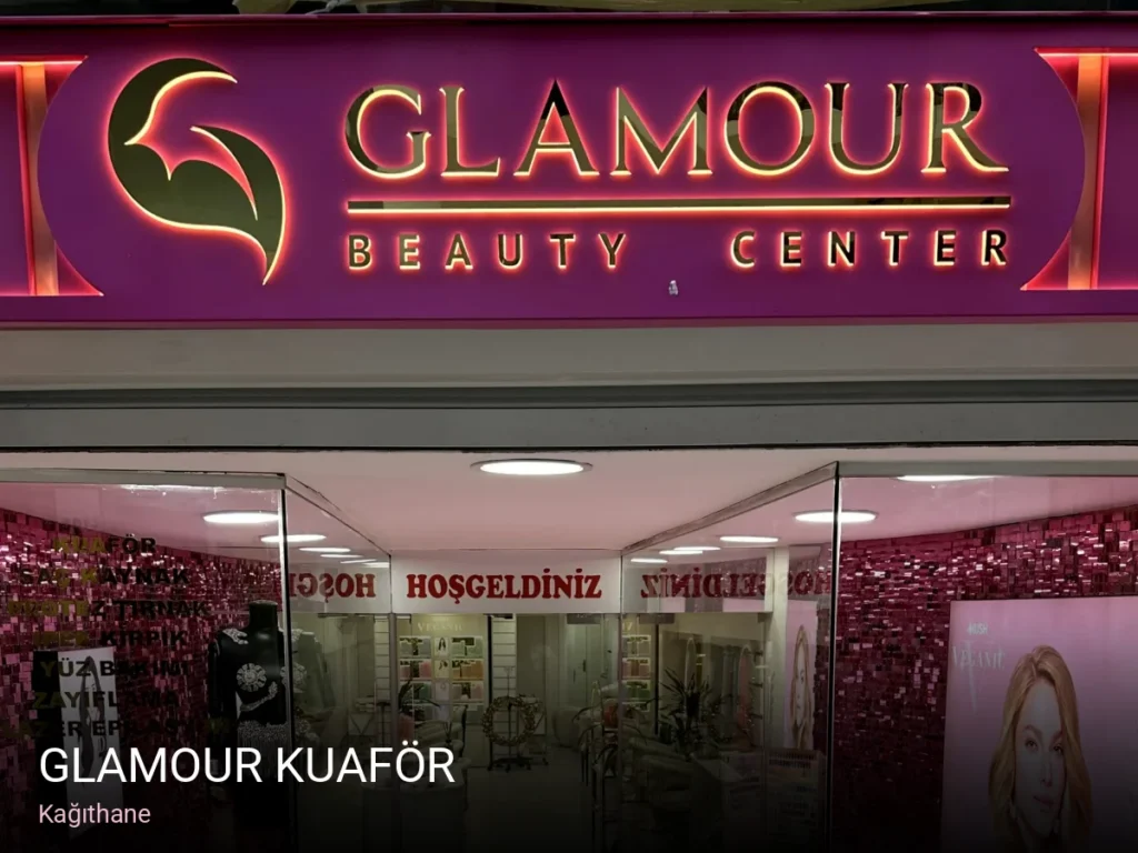 Kağıthane Glamour Kuaför — Saç Bakımı, Keratin