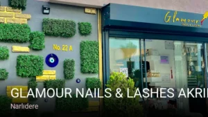 Narlıdere Glamour Nails & Lashes Akrilik Protez Tırnak — Protez Tırnak