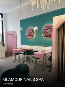 Çekmeköy Glamour Nails Spa — Manikür