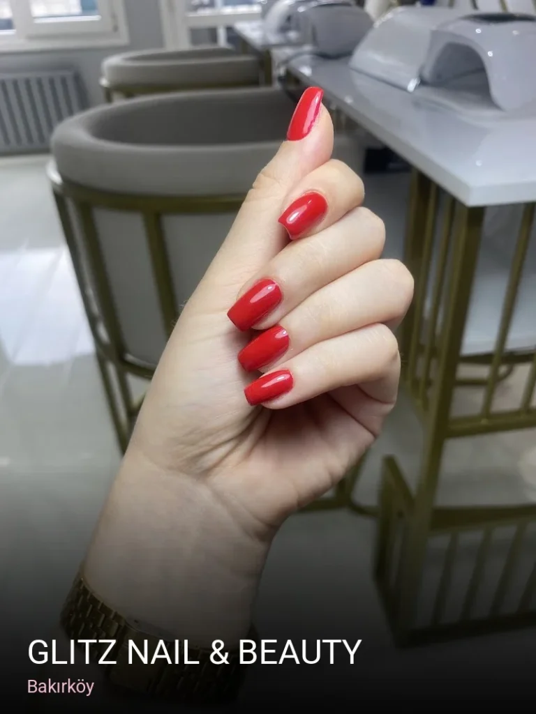 Bakırköy Glitz Nail & Beauty — Manikür, Pedikür, Cilt Bakımı