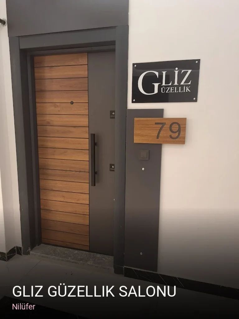 Nilüfer Gliz Güzellik Salonu — Manikür, Pedikür, Cilt Bakımı