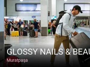 Muratpaşa Glossy Nails & Beauty — Pedikür