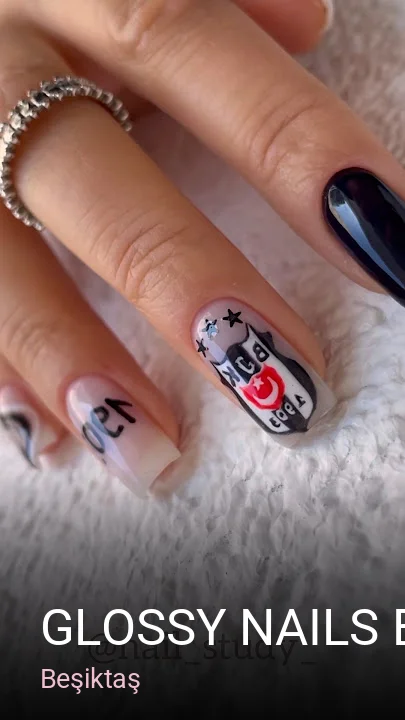 Beşiktaş Glossy Nails Beşiktaş — Manikür, Pedikür, Protez Tırnak