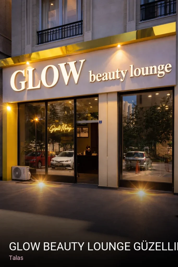 Talas Glow beauty lounge Güzellik Merkezi — Manikür, Pedikür, Cilt Bakımı