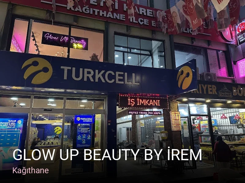 Kağıthane Glow Up Beauty by İrem — Manikür, Pedikür, Protez Tırnak