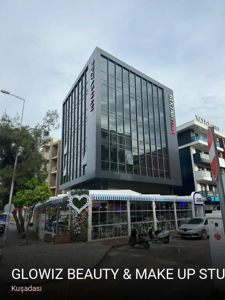 Kuşadası Glowiz Beauty & Make Up Studio — Manikür, Pedikür, Cilt Bakımı