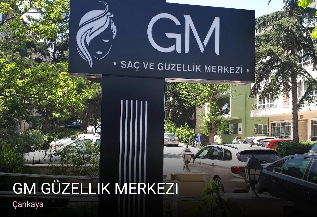 Çankaya Gm Güzellik Merkezi — Manikür, Pedikür, Cilt Bakımı