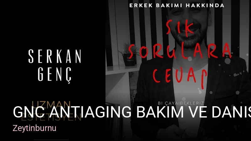 Zeytinburnu GNC Antiaging Bakım ve Danışmanlık — Manikür, Pedikür, Cilt Bakımı