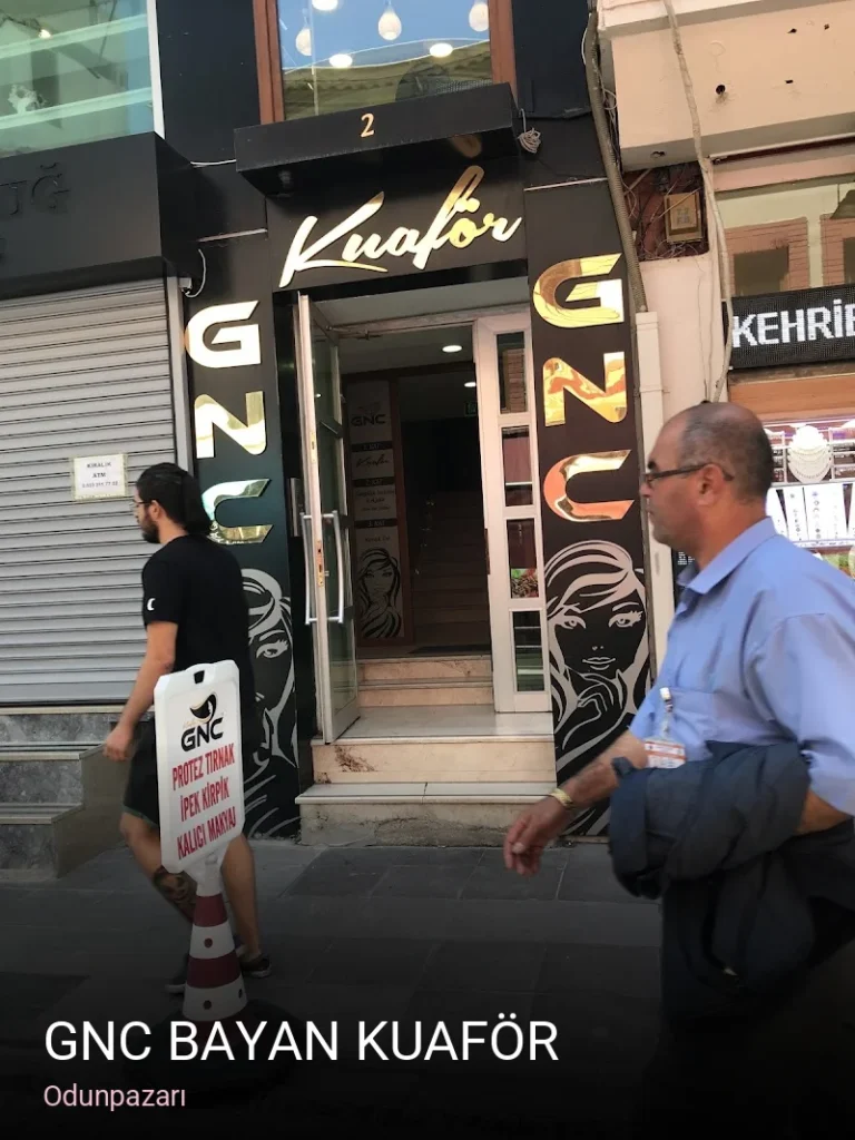 Odunpazarı GNC Bayan KUAFÖR — Saç Bakımı, Keratin