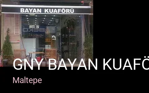 Maltepe Gny Bayan Kuaför — Saç Bakımı, Keratin