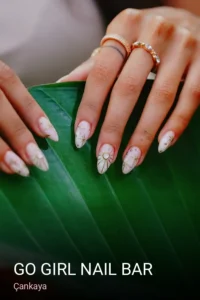 Çankaya Go Girl Nail Bar — Manikür